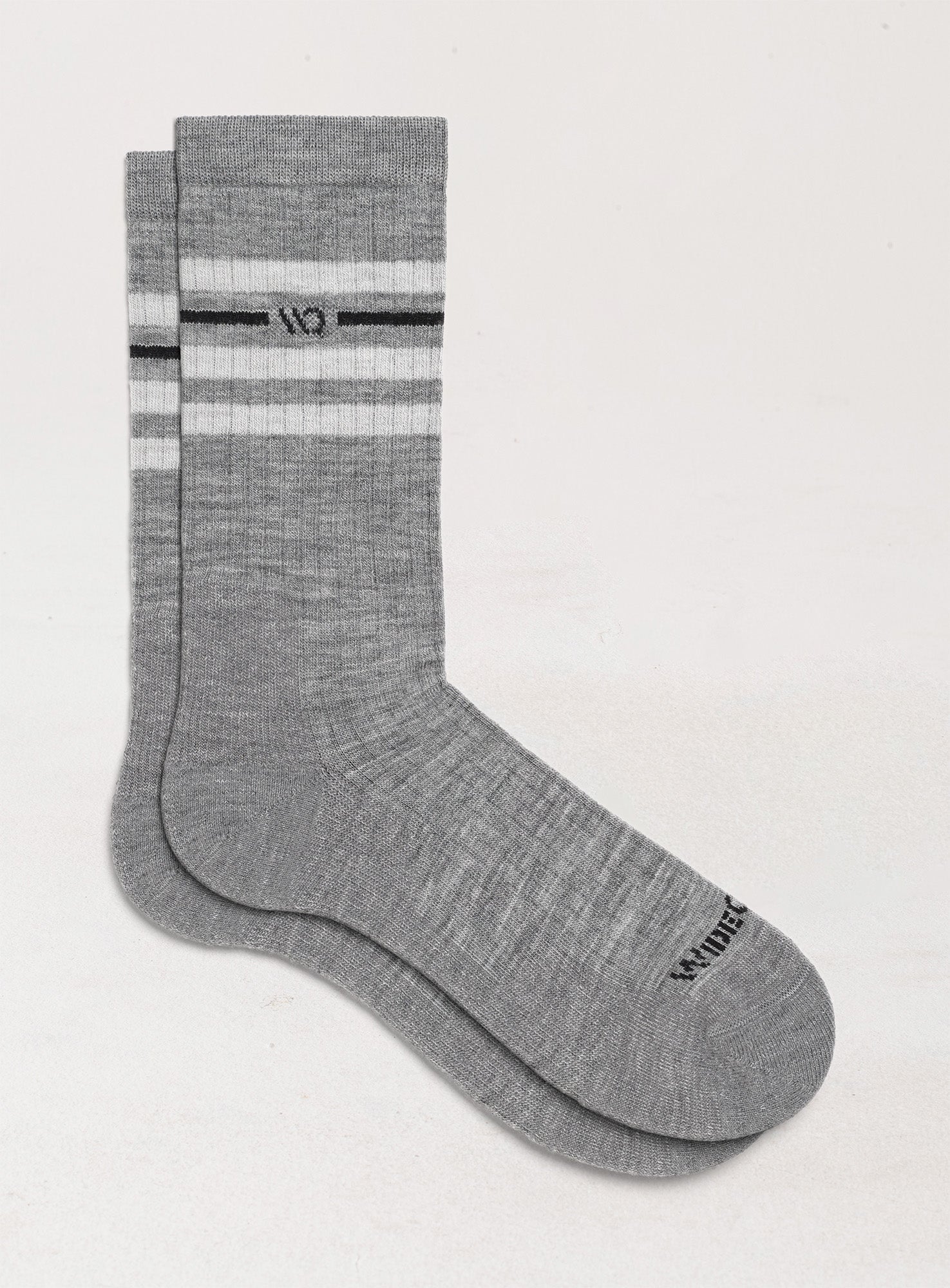 Men's Vintage Stripe Midweight Crew Sock