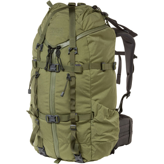 Men's Terraframe 3-Zip 50L