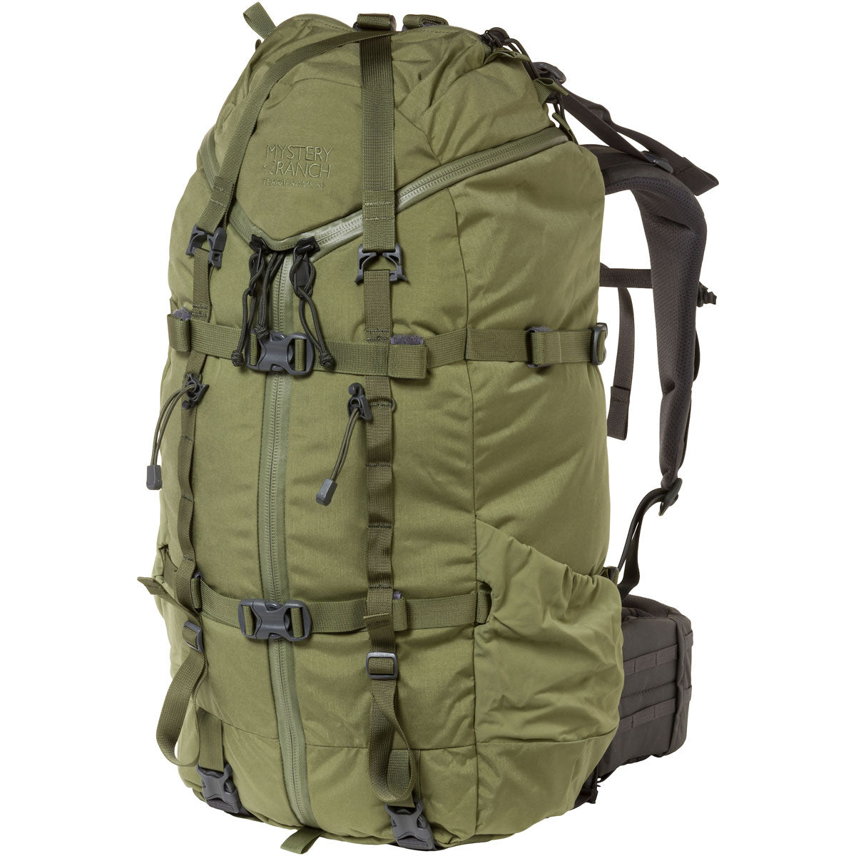 Men's Terraframe 3-Zip 50L