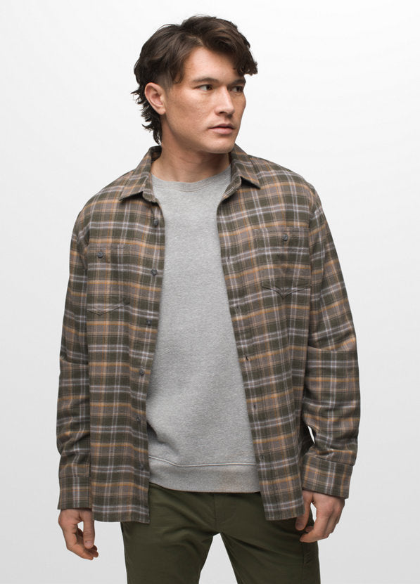 Men's Dolberg Flannel Slim-Fit Shirt