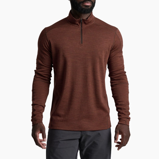 Men's Invigoratr Merino 1/4 Zip