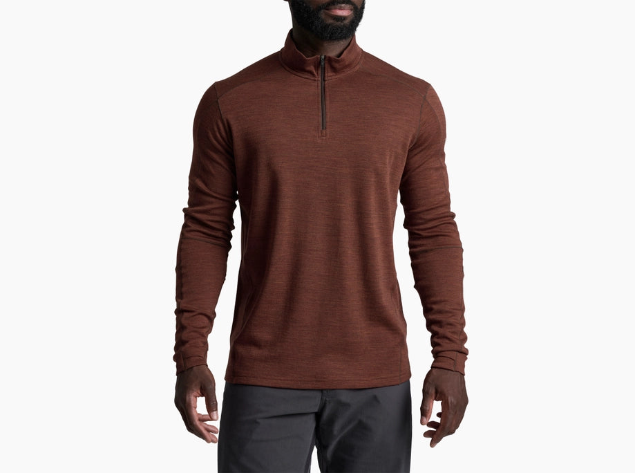 Men's Invigoratr Merino 1/4 Zip