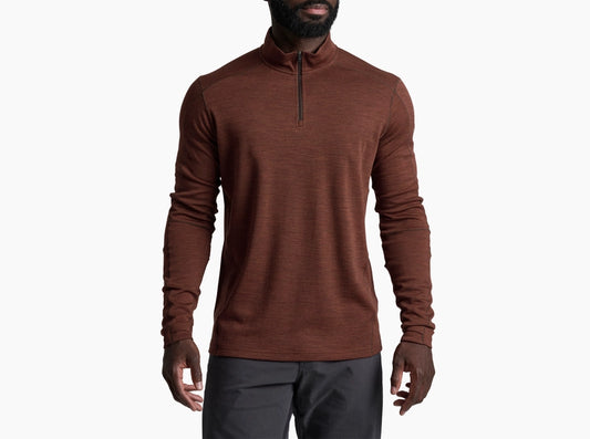 Men's Invigoratr Merino 1/4 Zip