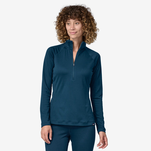 Women's Capilene Midweight Zip-Neck