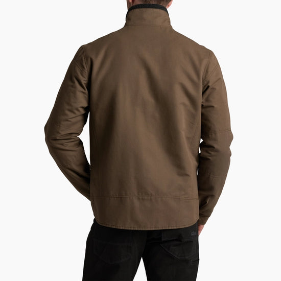 Men's Burr Lined Jacket