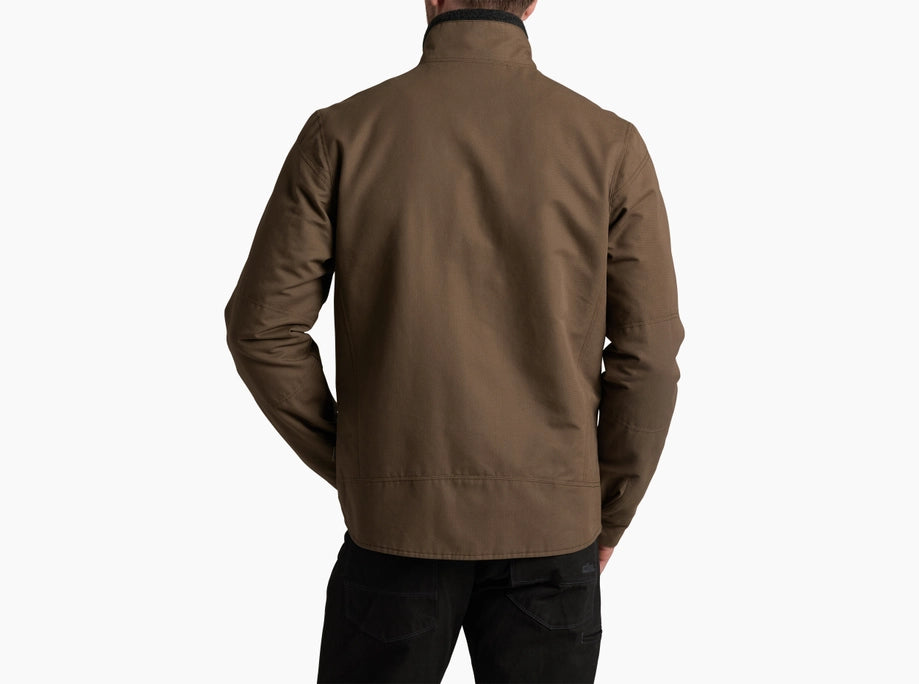 Men's Burr Lined Jacket