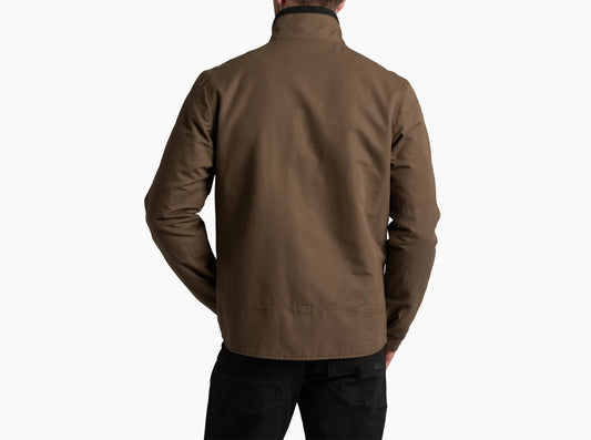 Men's Burr Lined Jacket