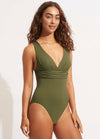Seafolly Collective Cross Back One Piece