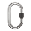Oval Keylock Screwgate Carabiner