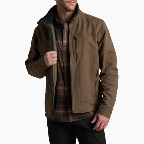 Men's Burr Lined Jacket