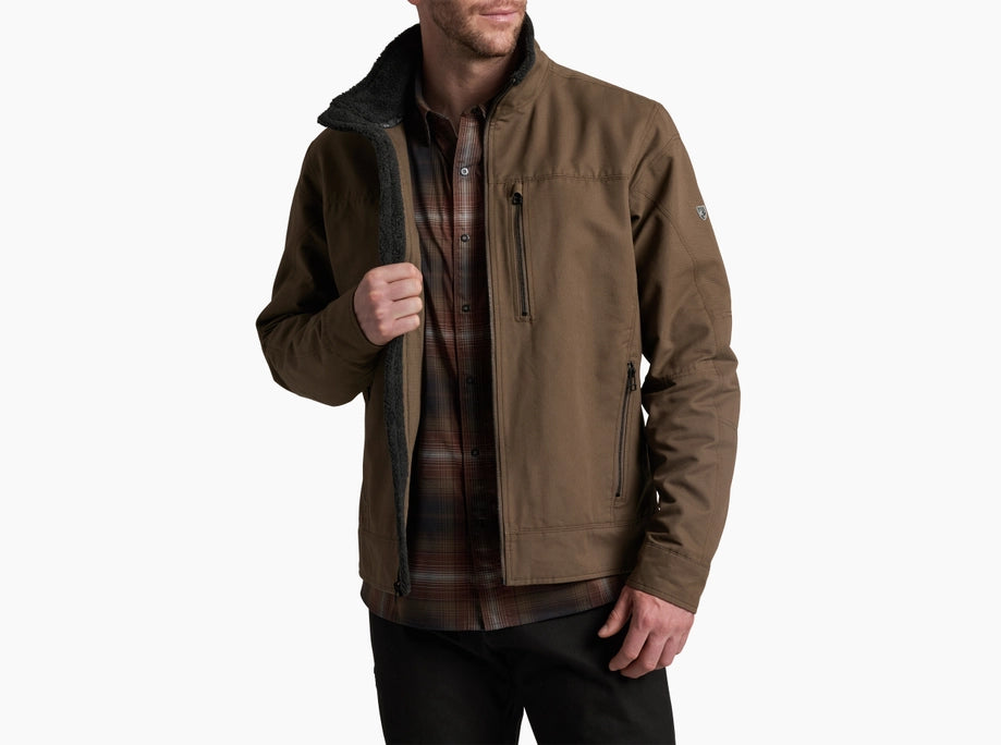 Men's Burr Lined Jacket