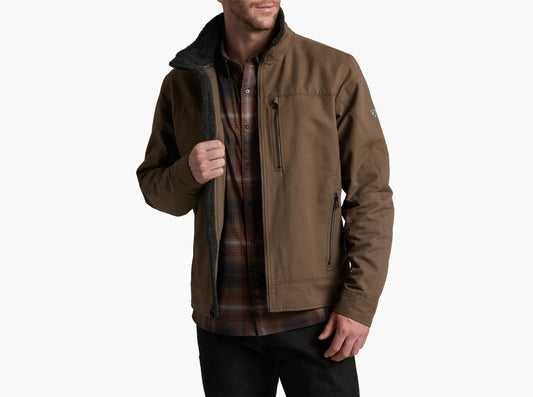 Men's Burr Lined Jacket