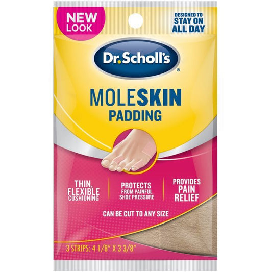 Dr. Scholl's MoleSkin Padding