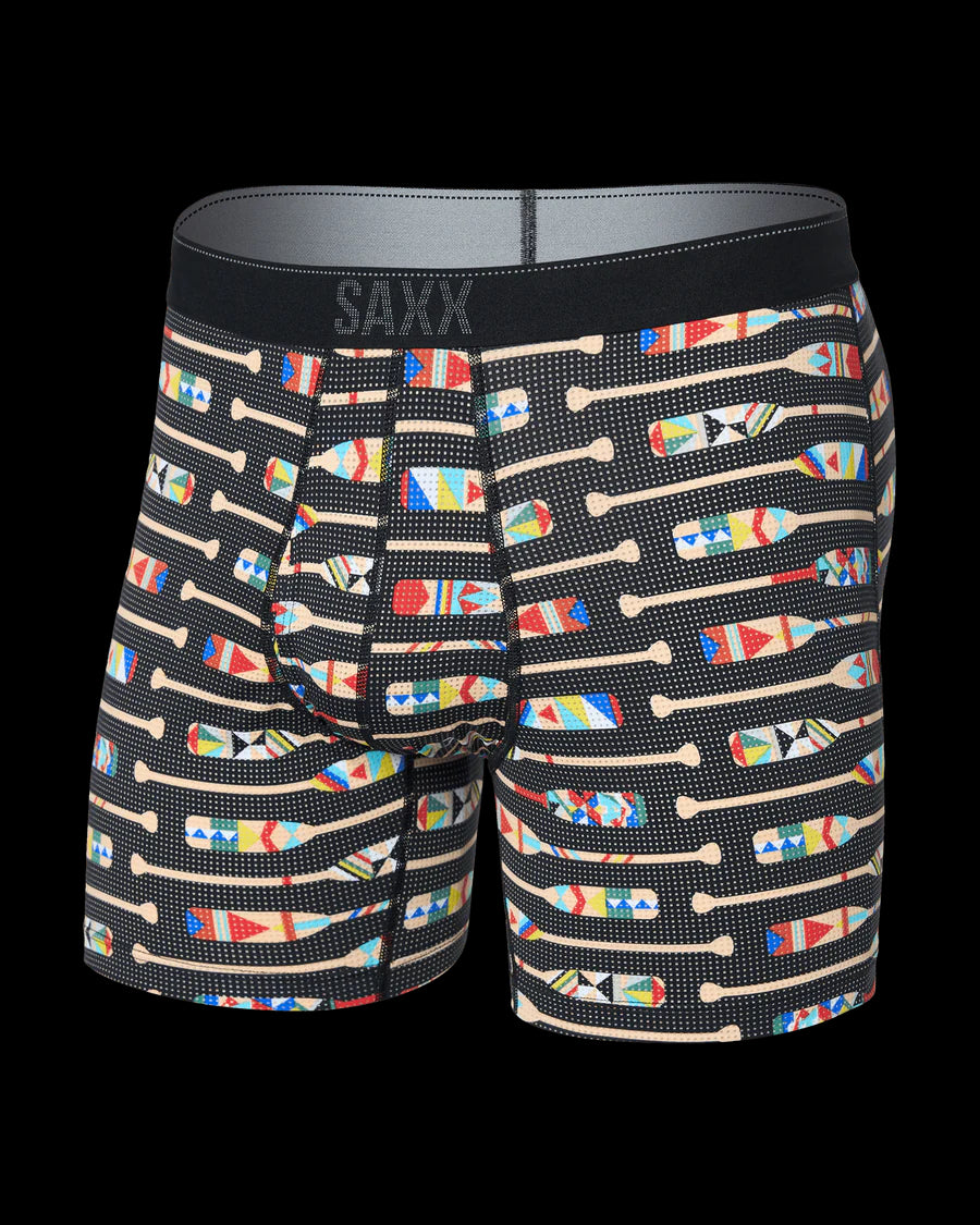 Men's Quest Quick Dry Mesh Boxer Brief Fly