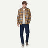 Men's Long Sleeve Organic Cotton Midweight Fjord Flannel Shirt