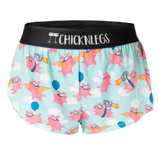 Women's ChicknLegs 1.5" Split Shorts