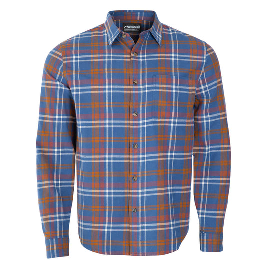Men's Homestead Long Sleeve Flannel Classic Fit