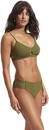 Seafolly Collective Mulit Strap Hipster
