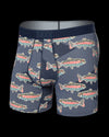 Men's Quest Quick Dry Mesh Boxer Brief Fly