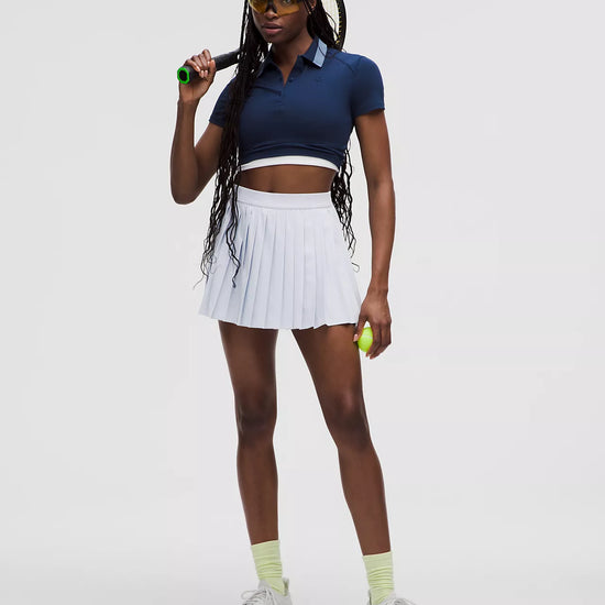 Women's High-Rise Pleated Tennis Skirt
