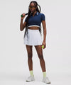 Women's High-Rise Pleated Tennis Skirt