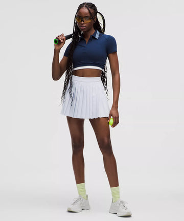 Women's High-Rise Pleated Tennis Skirt