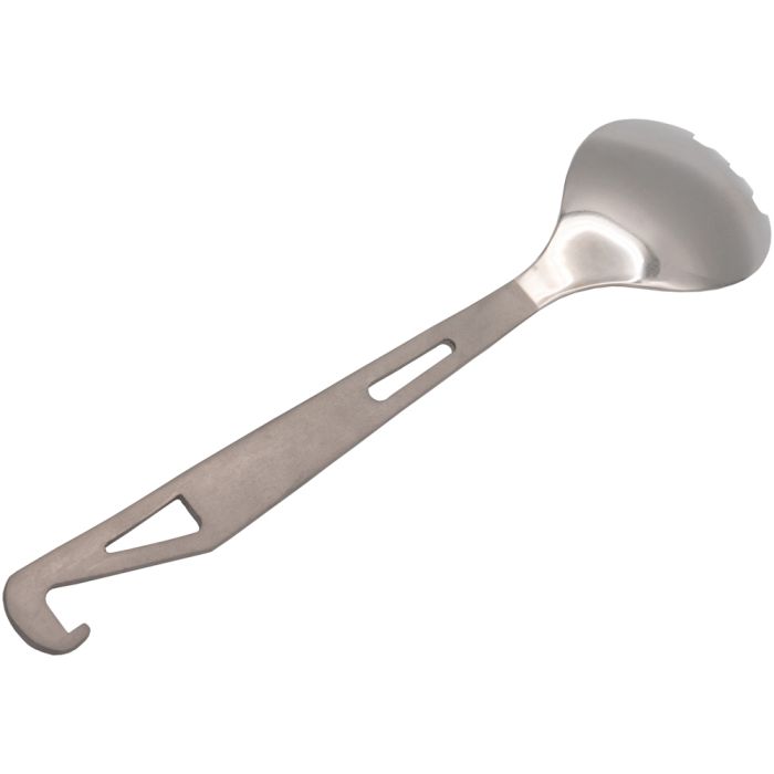 Titanium Spork with Bottle Opener