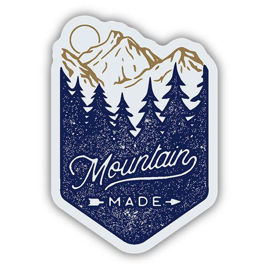 Mountain Made Sticker
