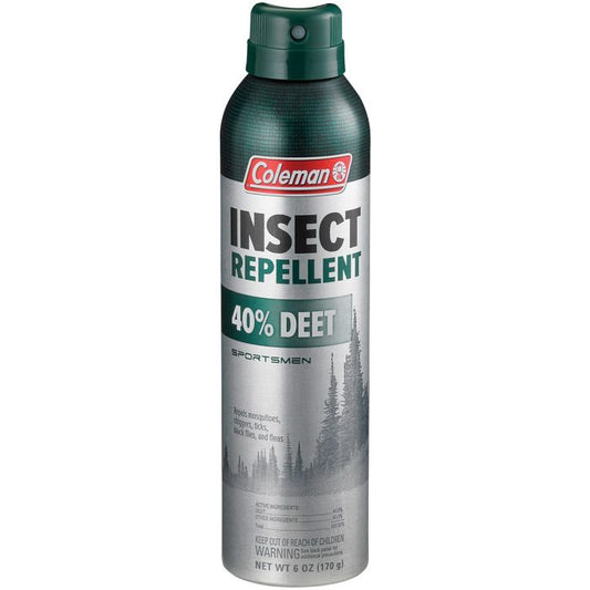Coleman InsectT Repellent 40% Deet
