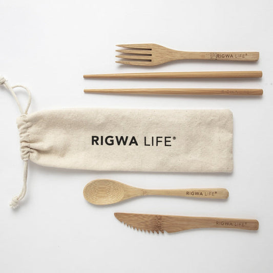 Rigwaware - Bamboo Utensil Set