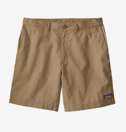 Men's Lightweight All-Wear Hemp Shorts - 8"