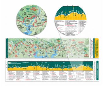 Foothills Trail Map