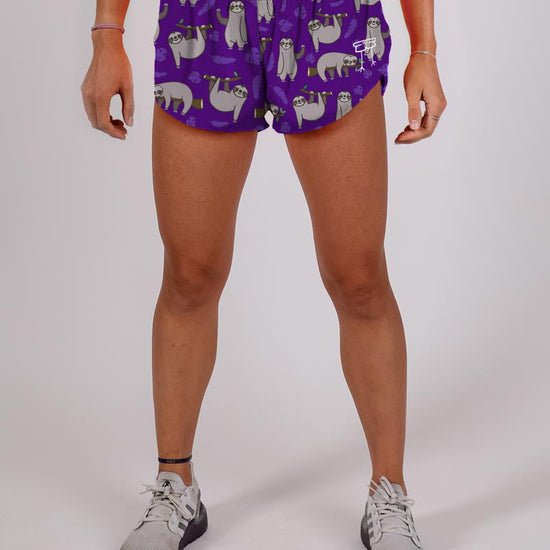 Women's ChicknLegs 1.5" Split Shorts