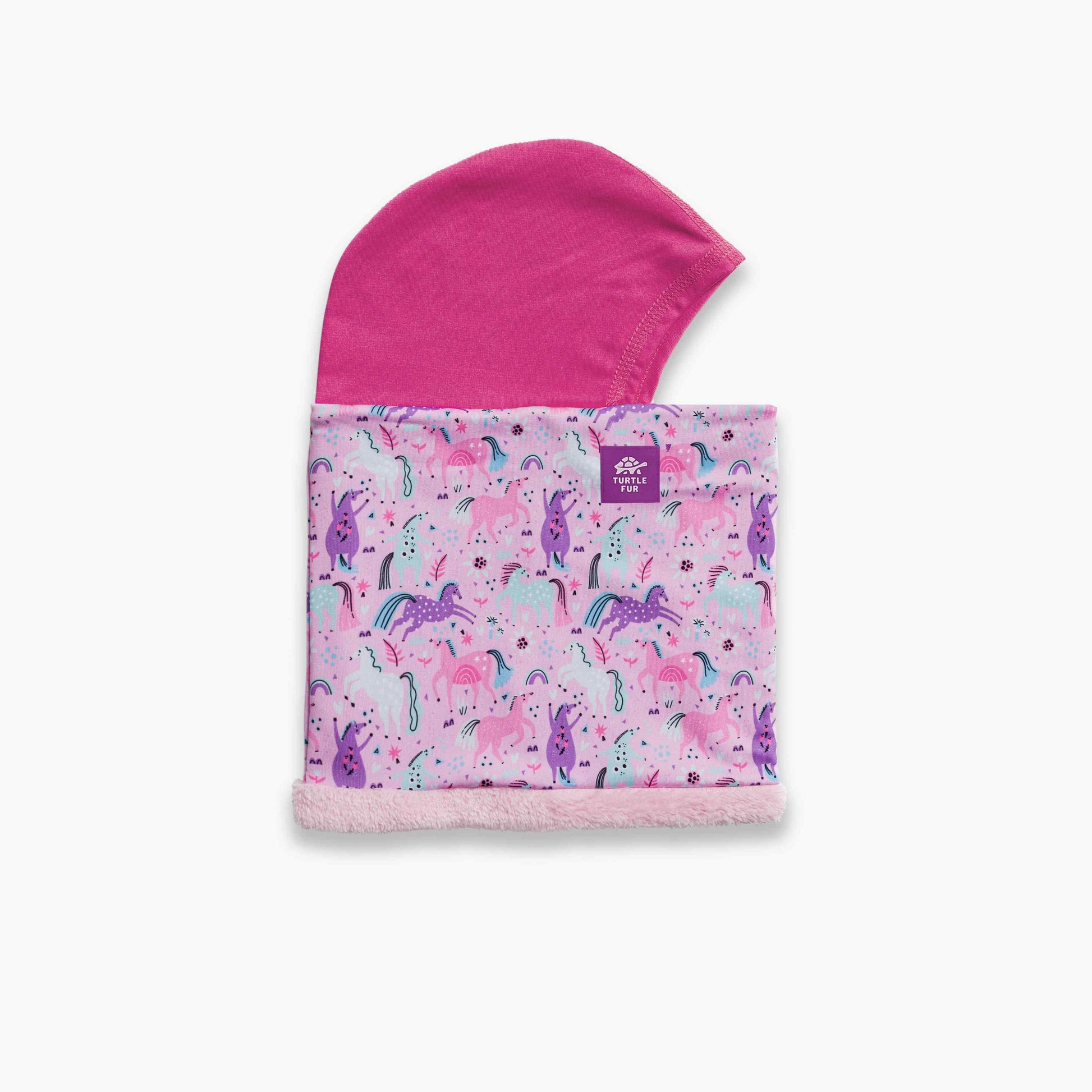 Kids Comfort Shell Shellaclava with Comfort Plush