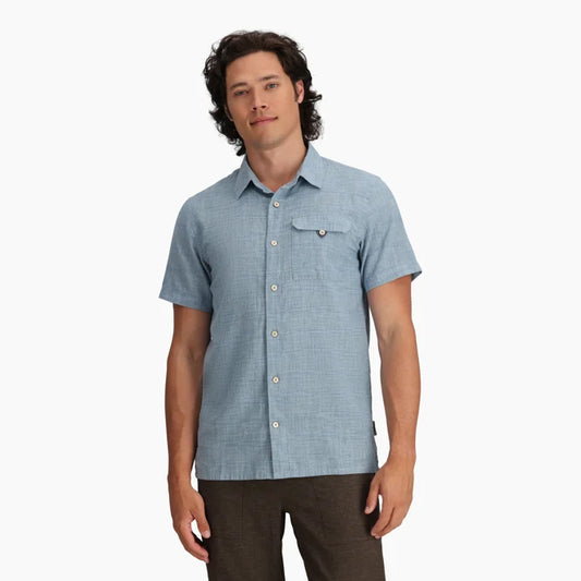 Men's Hempline Spaced Short Sleeve
