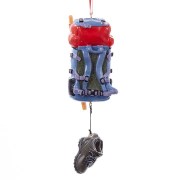 Hiking Ornament