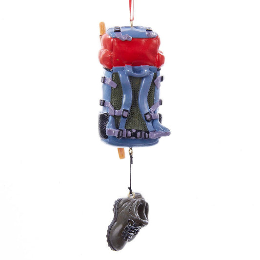 Hiking Ornament