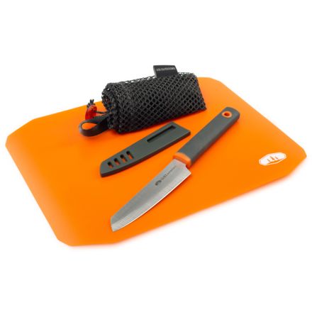 Santoku Cutting Board/Knife Set