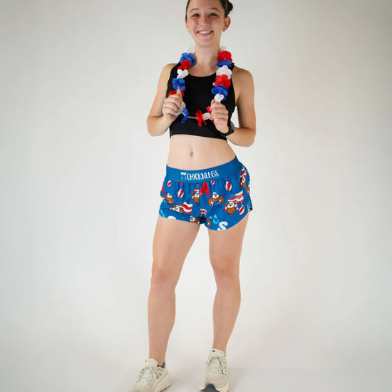 Women's ChicknLegs 1.5" Split Shorts