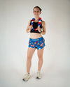 Women's ChicknLegs 1.5" Split Shorts