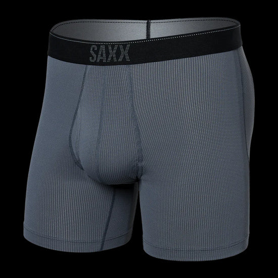 Men's Quest Quick Dry Mesh Boxer Brief Fly