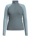 Women's Classic Thermal Merino Base Layer 1/4 Zip