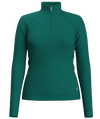 Women's Classic Thermal Merino Base Layer 1/4 Zip
