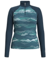 Women's Classic Thermal Merino Base Layer 1/4 Zip