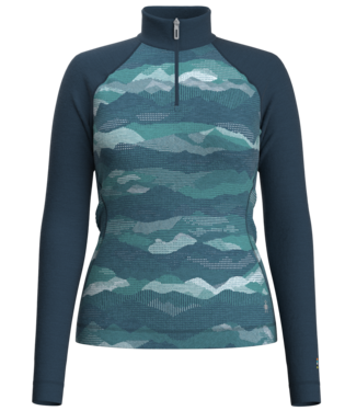 Women's Classic Thermal Merino Base Layer 1/4 Zip