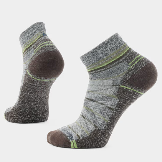 Hike Light Cushion Pattern Ankle Socks