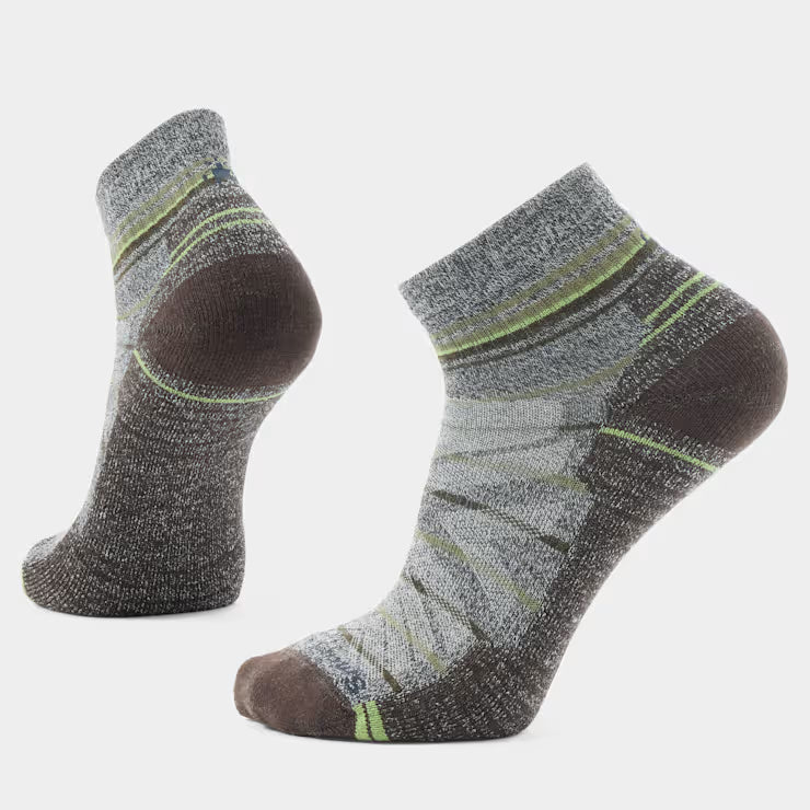Hike Light Cushion Pattern Ankle Socks