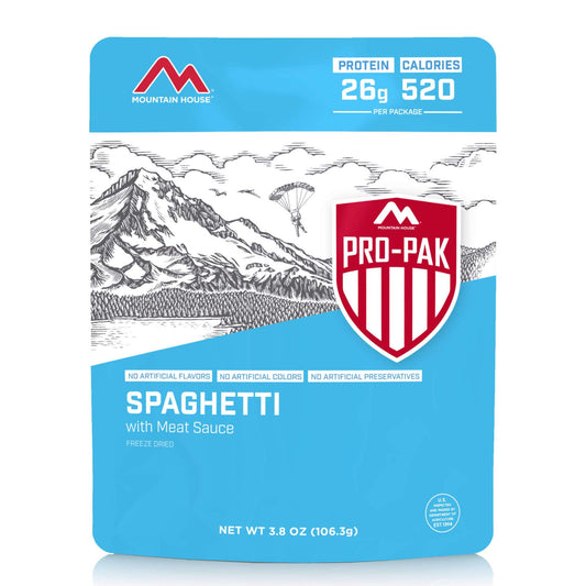 MH Pro-Pak Entree Pouches
