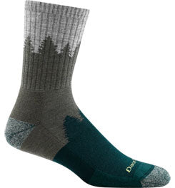 Men's Number 2 Micro Crew Midweight Hiking Socks
