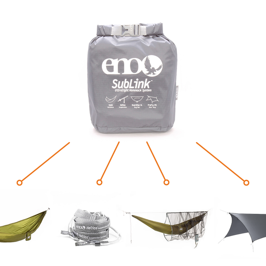 SubLink Ultralight Hammock System